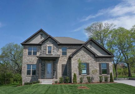 New construction Single-Family house 101 Harlinsdale Blvd, Gallatin, TN 37066 plan Brantley - image