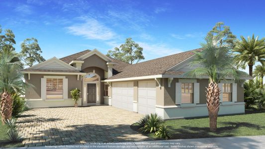 New construction Single-Family house 1665 Lake Reserve Dr, Deland, FL 32724 Plan Unknown- photo 1 1