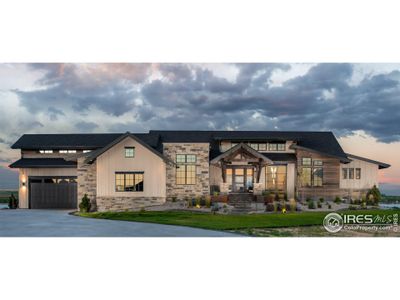 New construction Single-Family house 2638 Southwind Rd, Berthoud, CO 80513 Lamplighter- photo 0