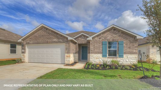 New construction Single-Family house 1024 Chachalaca Ct, Seguin, TX 78155 The Zavalla- photo 25 25