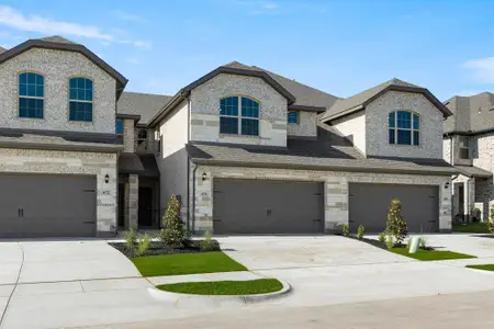 New construction Townhouse house 670 Sandiford, Mansfield, TX 76063 - image