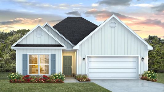 New construction Single-Family house 245 Holley Grove Ln, Santa Rosa Beach, FL 32459 plan Kennedy - image