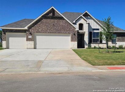 New construction Single-Family house 209 Filmore Fls, Cibolo, TX 78108 Gibbons- photo 0