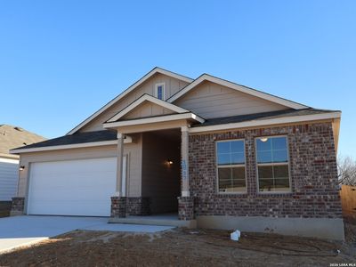 New construction Single-Family house 2837 Sun Byu, Seguin, TX 78155 plan Esparanza - image