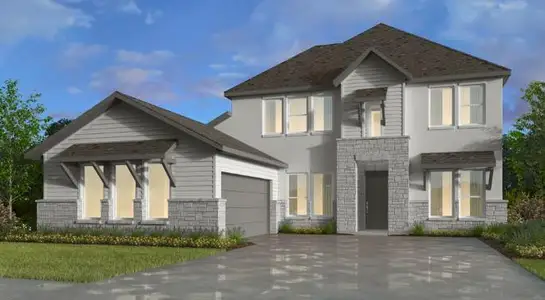 New construction Single-Family house 9212 Flatbush Dr, Austin, TX 78744 plan Graphite - image