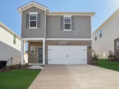 New construction Single-Family house 508 Cozy Bluff Rd, Spartanburg, SC 29301 plan Lennon - image