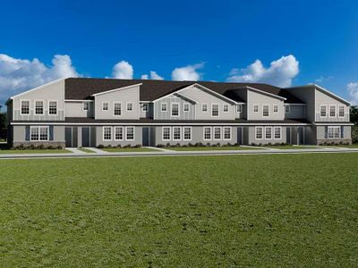 New construction Townhouse house 5443 Osprey Meadow Wy, St. Cloud, FL 34771 - image