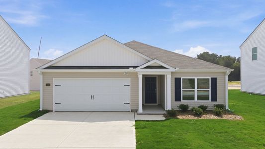 New construction Single-Family house 7225 Silverleaf Rd, Rocky Mount, NC 27804 plan Aria - image
