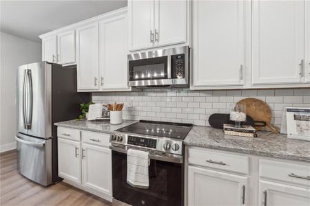 New construction Townhouse house 2526 Harbor Ridge Pass, Gainesville, GA 30507 null- photo 7 7