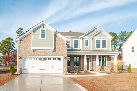 New construction Single-Family house 636 Cresswell Moor Wy, Fayetteville, NC 28311 plan Redbud - image