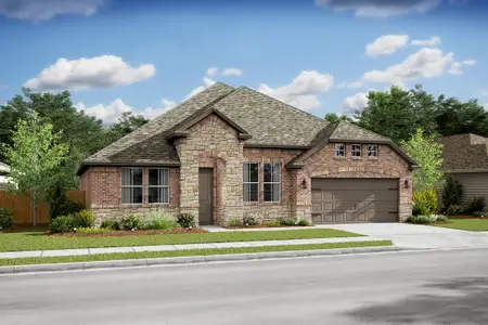 New construction Single-Family house 1000 Ashcroft Ln, Justin, TX 76247 plan Geneva - image
