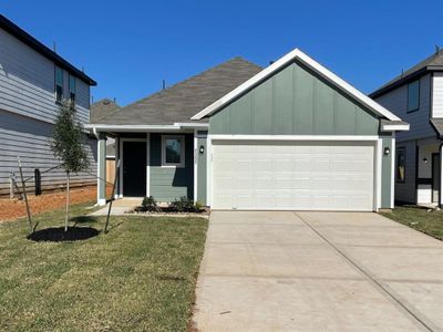 New construction Single-Family house 2352 Mooneye Ct, Conroe, TX 77384 - photo 0