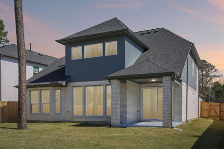 New construction Single-Family house 29715 Brushy Gables Dr, Magnolia, TX 77354 - image