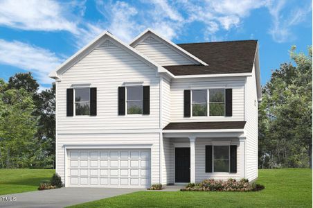 New construction Single-Family house 123 Continental Ln, Smithfield, NC 27577 plan The Harrington - image