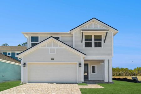 New construction Single-Family house 80 Mariana Island Dr, St. Augustine, FL 32092 plan The Elsner II - image