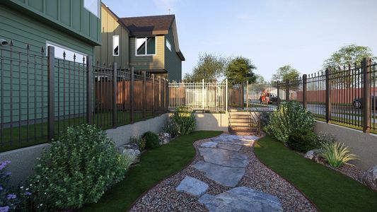 New construction Single-Family house 6407 Bradsher Dr, Unit 1, Austin, TX 78745 - image 14