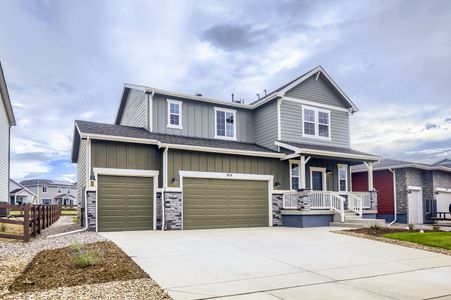 New construction Single-Family house 1814 Carnoustie Dr, Fort Collins, CO 80524 plan Antero - image