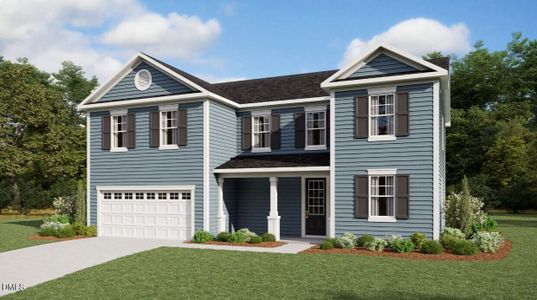 New construction Single-Family house 5108 Boylston Dr, Fuquay Varina, NC 27526 plan Gunnison - image