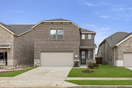 New construction Single-Family house 14112 Gallatin St, Pilot Point, TX 76258 Willett- photo 0