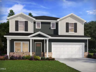 New construction Single-Family house 1454 Hatteras Rd, Durham, NC 27703 - image