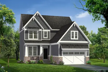 New construction Single-Family house 2697 Sheridan Cir, Jackson, MI 49201 plan The Winslow - image