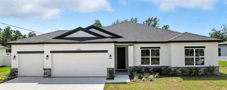 New construction Single-Family house 2028 Sw 153 Lp, Ocala, FL 34473 - image