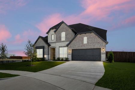 New construction Single-Family house 764 Texas Thistle Rd, Waxahachie, TX 75165 plan Concept 3473 - image