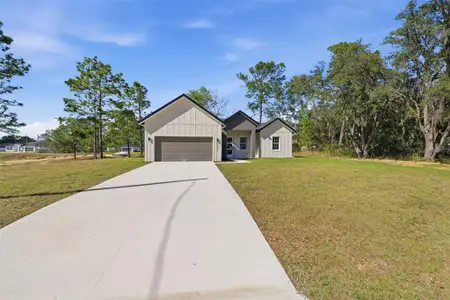 New construction Single-Family house 3321 W Babcock Pl, Citrus Springs, FL 34433 - image