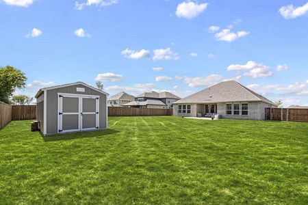 New construction Single-Family house 411 Heritage Hill Dr, Forney, TX 75126 Driftwood- photo 0