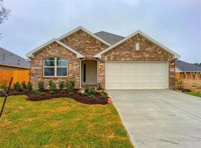 New construction Single-Family house 26400 Cooperstown Way, Patton Village, TX 77372 - photo 0