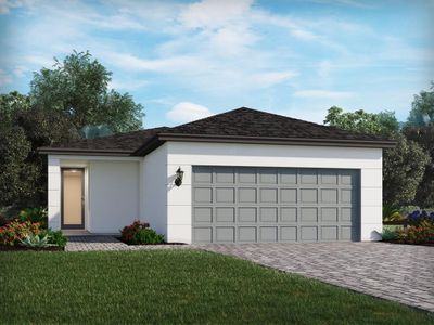 New construction Single-Family house 5137 Native Mile Lp, Davenport, FL 33837 - image