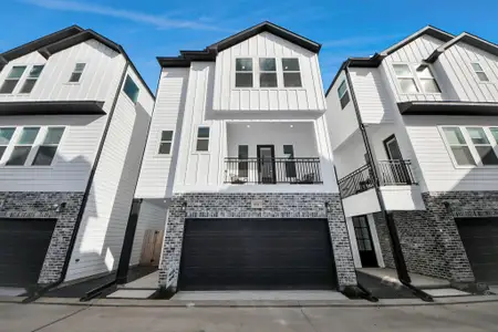 New construction Single-Family house 717 Marcella St, Unit C, Houston, TX 77091 - image