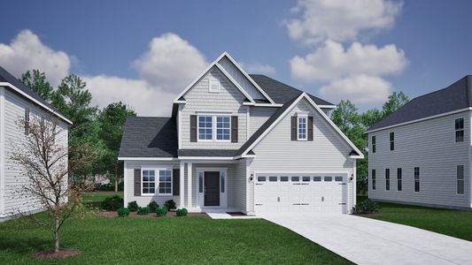 New construction Single-Family house 258 Planters Walk, Hampstead, NC 28443 plan Nantahala II - image