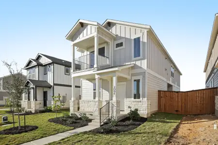 New construction Single-Family house 2094 Alice Jay Wy, Round Rock, TX 78665 plan San Jacinto II - image