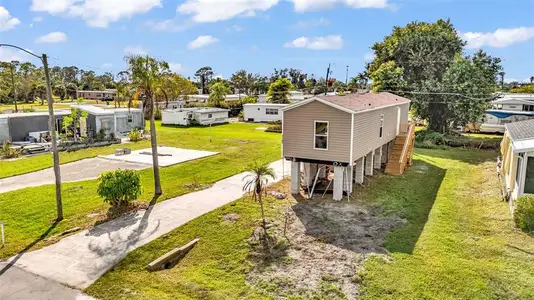 New construction Manufactured Home house 3702 Dunreath Rd, Port Charlotte, FL 33953 - image