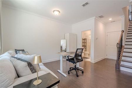 New construction Townhouse house 3693 Allegretto Cir, Atlanta, GA 30339 null- photo 12 12