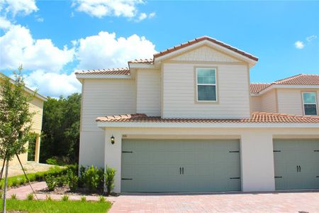 New construction Townhouse house 591 Bay Leaf Drive, Poinciana, FL 34759 Glades- photo 0