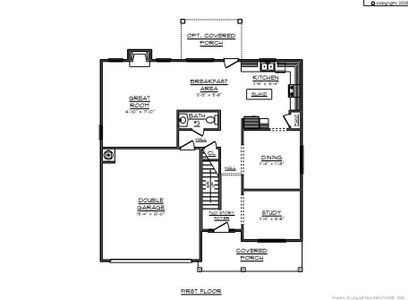 New construction Single-Family house 4284 Halkirk Dr, Fayetteville, NC 28312 - image