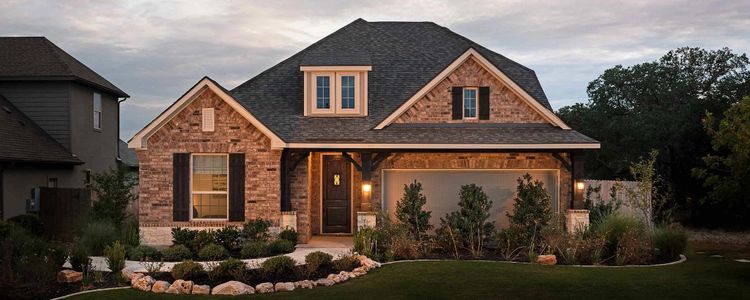 New construction Single-Family house 113 Annette Dr, Castroville, TX 78009 plan Pecos - image