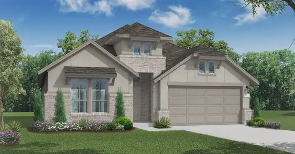 New construction Single-Family house 10507 Melida Dawn Wy, Richmond, TX 77406 plan Morgan - image