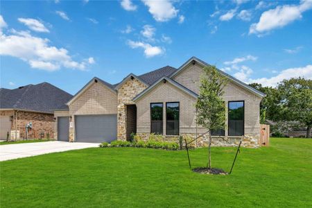 New construction Single-Family house 2505 Barton Creek Trail Dr, Friendswood, TX 77546 plan Portofino - image
