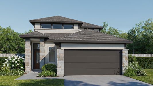 New construction Single-Family house 8111 Peerless Pass, Austin, TX 78744 plan 2362E - image