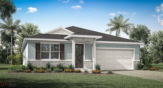 New construction Single-Family house 13148 Pergola Ave, Orlando, FL 32832 Pinnacle- photo 0