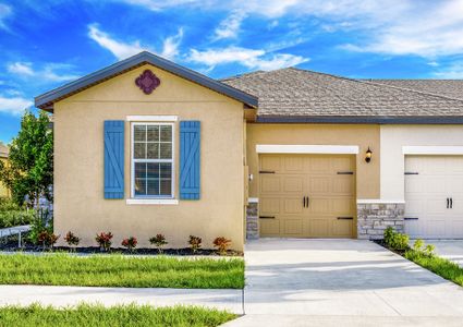 New construction Townhouse house 5601 Imagination, Fort Pierce, FL 34947 null- photo 0