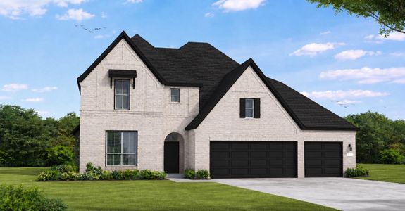 New construction Single-Family house 11403 Rubber Tree Ct, Cypress, TX 77433 plan Whitney - image