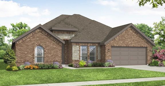 New construction Single-Family house 240 Restoration Avenue, Godley, TX 76044 Walden- photo 0