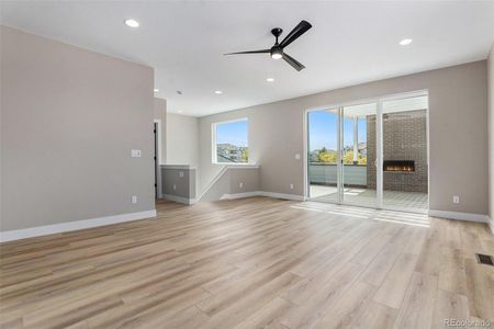 New construction Townhouse house 888 South Valentia Street, Unit 106, Bldg 14, Denver, CO 80247 C plan- photo 21 21