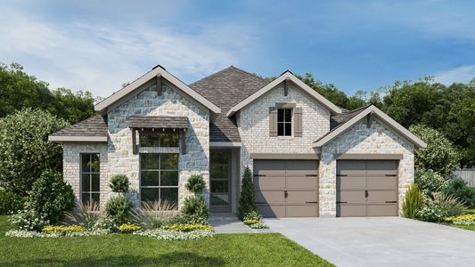 New construction Single-Family house 12203 Hudson Dr, Mont Belvieu, TX 77523 plan 2293H - image