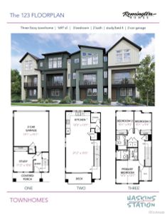 New construction Townhouse house 5192 Robb Wy, Arvada, CO 80002 - image