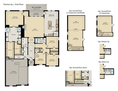 Thorton A9-1 Floor Plan